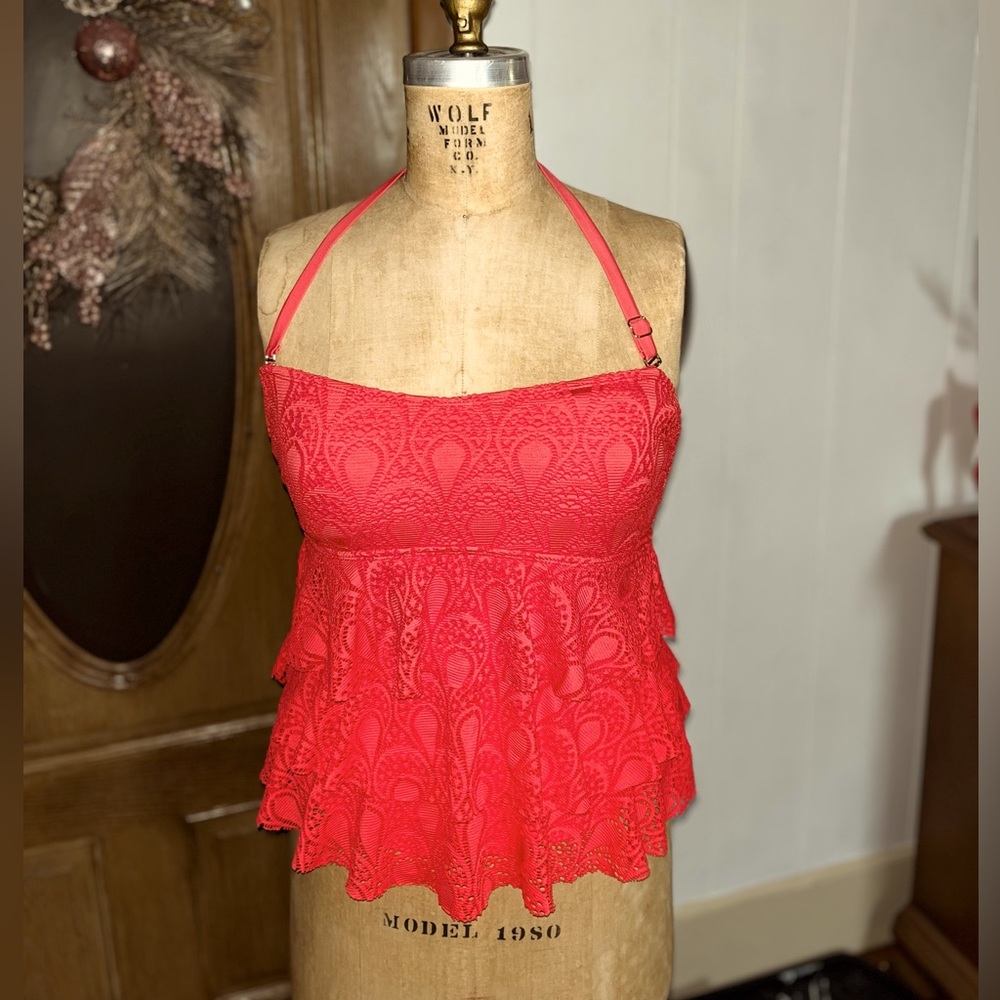 Island Escape Swim Top